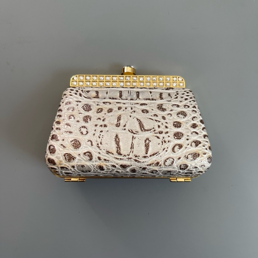 Clutch Crocodile Bag